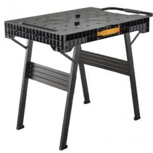 FATMAX FOLDABLE WORKBENCH - LXWXH: 85 X 60 X 80 CM (OPEN) - ASSEMBLY 5 SECONDS - METAL FEET - MAX LOAD 450 KG - WEIGHT 12 KG. Experience the ease of modern shopping with DIAYTAR NIGERIA's comprehensive platform and quick delivery.