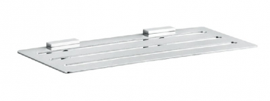 SHELF - CORNER - L 20 X D 10 X H 2 CM - STAINLESS STEEL. Shop with purpose at DIAYTAR NIGERIA, where your money goes further and delivery is always prompt.