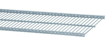 WIRE SHELF 30 CM - LXWXH: 902X305X14 MM - WHITE. DIAYTAR NIGERIA makes quality accessible to all with our affordable prices and quick delivery service.