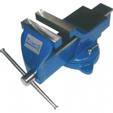 ROTATING BASE VICE - JAWS WIDTH 100 MM - OPENING 100 MM. DIAYTAR NIGERIA stands as your affordable shopping ally with nationwide delivery in just 5-8 days.