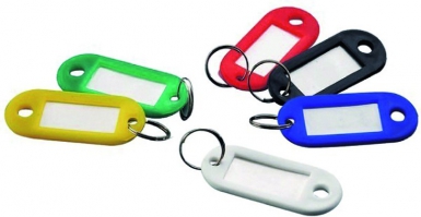 PLASTIC KEY TAGS WITH HOOK AND HOLE YELLOW BOX OF 100 P.. Experience the convenience of one-stop shopping with DIAYTAR NIGERIA's diverse and affordable marketplace.