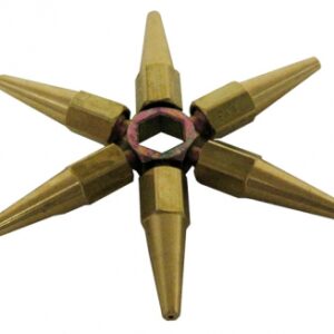 STAR-KEY 6 NOZZLES FOR JETSOUD OT ACETYLENE - 40, 100, 160, 250, 315, 400 L. DIAYTAR NIGERIA: Where thousands of products meet affordable prices and reliable 5-8 day delivery.