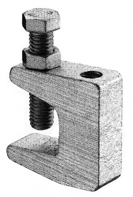 ZINC-PLATED STEEL FIXING BRACKET DRILLED Ø 11MM - THICKNESS < 19.5 MM LOAD 300 KG. DIAYTAR NIGERIA: Where affordable shopping meets reliable nationwide delivery in less than a week.