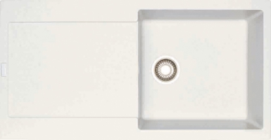 MARIS MRG 611-97 SINK - WHITE COLOR. DIAYTAR NIGERIA transforms online retail with unbeatable prices and consistent delivery timeframes.