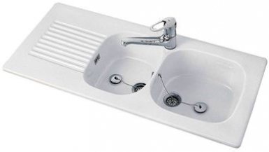 NESTOR 3391 SINK - WHITE COLOR. DIAYTAR NIGERIA: Transforming how Nigerians shop with our vast selection and nationwide delivery.