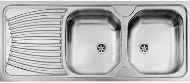 ONDULA OEX 621 SINK - SMOOTH STAINLESS STEEL FINISH. Your trusted e-commerce destination, DIAYTAR NIGERIA offers extensive variety with reliable shipping.