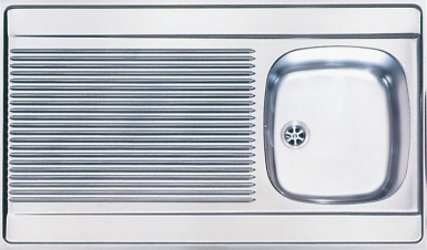 SPIT SPX 711 SINK - 900 X 600 MM - SATIN STAINLESS STEEL FINISH. DIAYTAR NIGERIA: Redefining e-commerce with affordable prices and reliable nationwide shipping.