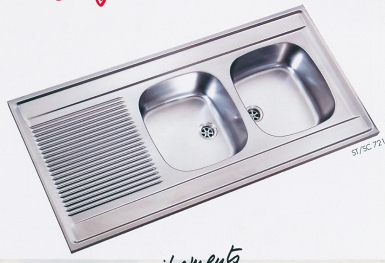 SPIT SPX 751 SINK - 1400 X 600 MM - SATIN STAINLESS STEEL FINISH. Explore a world of choices with DIAYTAR NIGERIA's vast catalog and budget-friendly nationwide shipping.