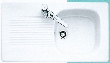 TUDOR SINK 6761 - WHITE COLOR. DIAYTAR NIGERIA: Your gateway to affordable shopping with thousands of products delivered nationwide.