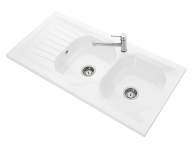 WINDSOR PLUS 3390 SINK - WHITE COLOR. DIAYTAR NIGERIA makes luxury accessible with our affordable prices and dependable delivery service.