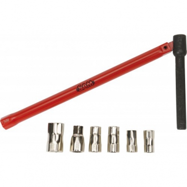 1 TAP NUT KEY + 7 TIPS: 9, 10, 11, 12, 13, 14, 17 MM. DIAYTAR NIGERIA: Where quality meets affordability, with thousands of products delivered in less than 8 days.