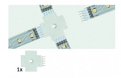 1 CROSS CONNECTOR 90° "MAXLED X-CONNECTOR" WHITE 4 CONNECTORS - MAX. 144 W - CL III. Discover endless possibilities with DIAYTAR NIGERIA's comprehensive catalog and reliable delivery service.