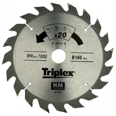 1 CIRCULAR SAW BLADE "CT" Ø 160 MM BORE 20 MM - 18 TEETH. Experience shopping without stress at DIAYTAR NIGERIA's comprehensive and budget-friendly platform.