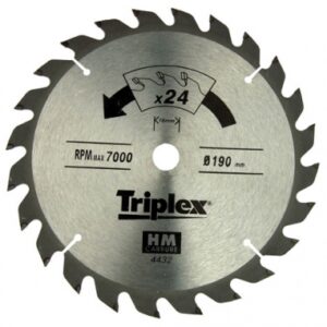 1 CIRCULAR SAW BLADE "DEBIT" Ø 190 MM BORE 16 MM - 24 TEETH. Discover a world of choices with DIAYTAR NIGERIA's extensive marketplace and prompt shipping service.