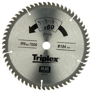 1 "UNIVERSAL" CIRCULAR SAW BLADE Ø 184 MM BORE 16 MM - 60 TEETH. DIAYTAR NIGERIA combines affordability with convenience, delivering your purchases within 5-8 days.