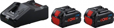 2 BATTERIES PROCORE18V 8.0AH + CHARGEUR RAPIDE GAL 18V-160 PROFESSIONAL. Experience shopping freedom with DIAYTAR NIGERIA's vast catalog and nationwide 5-8 day shipping.