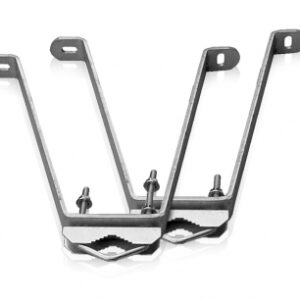 2 X U-SHAPED FIXINGS - JAWS FOR MAST Ø 30-50 MM - OFFSET 300 MM. DIAYTAR NIGERIA brings satisfaction with every purchase through affordable prices and prompt shipping.