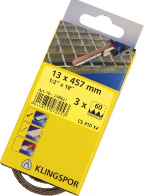 3 NARROW STRIPS IN 120 GRAIN CANVAS - TIGHT DUSTING - DIM. 13X457. Experience the convenience of one-stop shopping with
