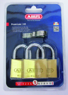 3 BRASS PADLOCKS 65/40C/D TRIPLE CEMENTED HANDLE H. 22.5 MM 4 KEYS. Experience retail satisfaction with DIAYTAR NIGERIA's comprehensive platform and prompt shipping service.