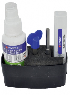 3 PIECES, 1 DESTROYING DRILL BIT Ø 6 MM + 1 CUTTING OIL CAN + OPENING KEY. Shop from anywhere in Nigeria with DIAYTAR's extensive selection and budget-friendly shipping options.