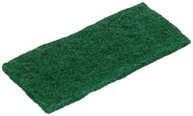 3 SCOURING PADS, MEDIUM GRAIN - 100 X 150 MM - GREEN ABRASIVE FIBERS. Shop smarter with DIAYTAR NIGERIA's diverse marketplace and budget-friendly nationwide delivery.