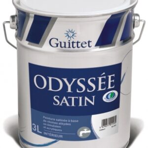 3L PAINT ODYSSEY SATIN WHITE. Shop smarter, not harder with DIAYTAR NIGERIA - thousands of products at your fingertips with affordable delivery.