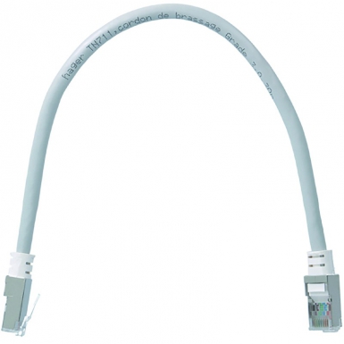 4 RJ 45/RJ 45-30 CM GRADE 3 PATCH CORDS. DIAYTAR NIGERIA transforms desires into deliveries with our affordable prices and dependable shipping.