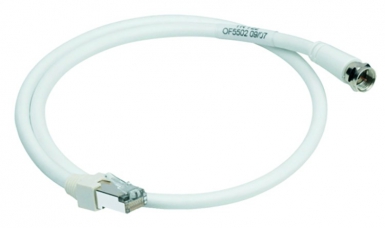 4 RJ45/F PLUG TV PATCH CORDS, 0.60 M. DIAYTAR NIGERIA: Where quality meets accessibility with affordable prices and prompt shipping.