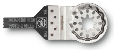 5 E-CUT LONG LIFE SAW BLADES - L. 30 MM - WOOD, PLASTER, PLASTIC. DIAYTAR NIGERIA: Where quality meets accessibility with affordable prices and prompt shipping.