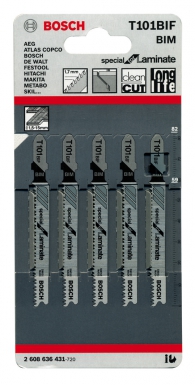 5 JIGSAW BLADES T 344 DF - PLYWOOD AND VENEER - 100 MM - PITCH 4.0 - L 120 MM. DIAYTAR NIGERIA brings the joy of affordable shopping to your fingertips with delivery in less than 8 days.