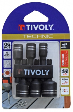 6 MAGNETIC CLAMPING NUTS Ø 6 - 8 - 8 - 10 - 12 -13 MM - IMPACT. DIAYTAR NIGERIA: Your one-stop e-commerce destination with affordable prices and nationwide delivery in 5-8 days.