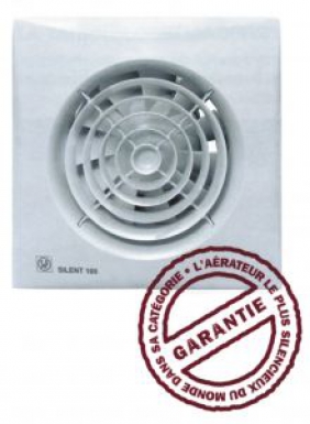 SILENT AERATOR (26.5 DB(A) SILENT-100CRZ NON-RETURN VALVE + TIMER - WHITE. DIAYTAR NIGERIA: Your trusted e-commerce partner with extensive product choices and affordable delivery.