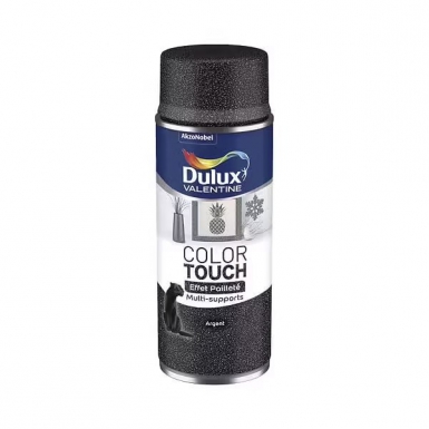 COLOR TOUCH SPRAY SILVER GLITTER METAL EFFECT - 400 ML SPRAY. DIAYTAR NIGERIA: Where affordability and variety come together with nationwide 5-8 day delivery.