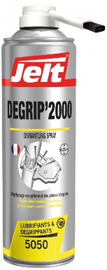 INDUSTRIAL DEGRIPPER SPRAY DEGRIP'2000 - VARIOUS USES - 650 ML. Shop without limits at DIAYTAR NIGERIA and receive your purchases at budget prices within the week.