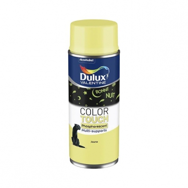 DULUX VALENTINE COLOR TOUCH SPRAY PHOSPHORESCENT EFFECT - 400 ML CAN. Your one-click solution to affordable shopping, DIAYTAR NIGERIA delivers quality products nationwide.