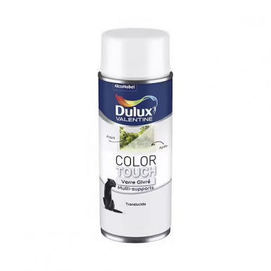 DULUX VALENTINE COLOR TOUCH FROSTED GLASS EFFECT SPRAY - 400 ML CAN. DIAYTAR NIGERIA: Nigeria's answer to affordable online shopping with reliable 5-8 day delivery guarantee.