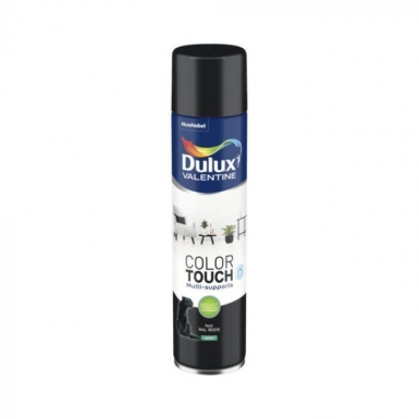 DULUX VALENTINE COLOR TOUCH SATIN BLACK SPRAY 600 ML. Experience the ease of one-stop shopping with DIAYTAR NIGERIA's diverse catalog and nationwide delivery.