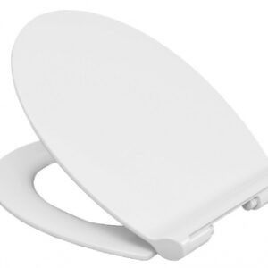 AZUR PREMIUM SEAT WITH COVER - SLOW CLOSING - EXTRA-FLAT - WHITE. DIAYTAR NIGERIA: Where every shopping need is fulfilled with affordable prices and nationwide shipping.