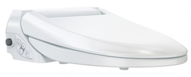 4000 SHOWER SEAT AND INTEGRATED WATER HEATER, LEFT SIDE SUPPLY - WHITE - WITH FALL BRAKE. Your ideal shopping companion, DIAYTAR NIGERIA offers unmatched variety with delivery within a week.