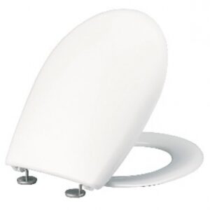 OPIO COLLECTIVITÉ TOILET SEAT WITH COVER - THERMOPLASTIC - WHITE. DIAYTAR NIGERIA makes online shopping accessible to all with budget-friendly prices and reliable delivery.