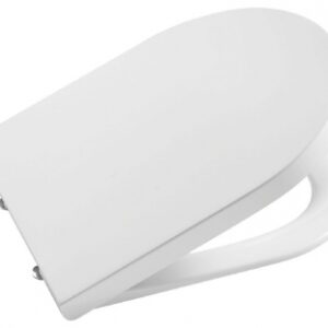 INSPIRA ROUND COMPACT TOILET SEAT WITH SLOW DOWN. DIAYTAR NIGERIA: Revolutionizing how Nigerians shop with affordable prices and prompt delivery services.
