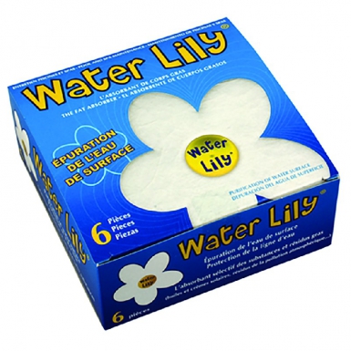 WATER LILY® SPECIFIC ABSORBENT FOR FATTY RESIDUES - BOX OF 6 UNITS. Shop with confidence at Nigeria's leading affordable e-commerce platform with reliable delivery services.
