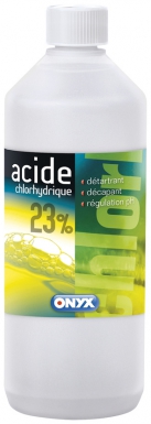 23% HYDROCHLORIC ACID DESCALER, PH RECTIFIER, METAL STRIPPER - 1 L. DIAYTAR NIGERIA: Making online shopping accessible to all Nigerians with our affordable platform.