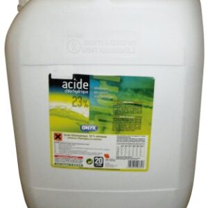 HYDROCHLORIC ACID 23% DESCALER, PH RECTIFIER, METAL STRIPPER - 20 L. DIAYTAR NIGERIA puts thousands of products at your fingertips with affordable prices and delivery within a week.