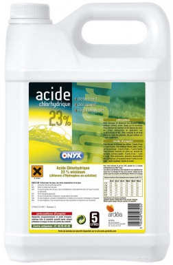 23% HYDROCHLORIC ACID DESCALER, PH RECTIFIER, METAL STRIPPER - 5 L. DIAYTAR NIGERIA: Empowering Nigerians with access to affordable products and reliable 5-8 day delivery.