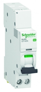 ACTI9 IDD40T - DIFFERENTIAL CIRCUIT BREAKER - 1P+N CURVE C 10A 4500A/6KA 30MA TYPE AC. DIAYTAR NIGERIA connects desires with reality through affordable prices and reliable delivery service.