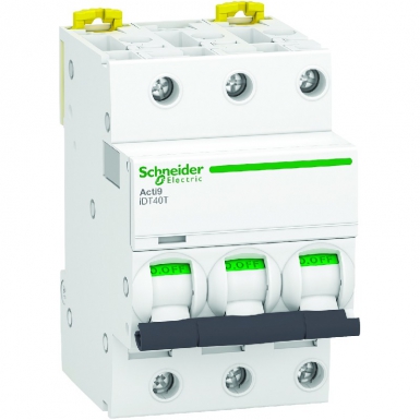 ACTI9 IDT40N - MODULAR CIRCUIT BREAKER - 3P+N - 16A - CURVE C - 6000A/10KA. Experience shopping freedom with DIAYTAR NIGERIA's comprehensive platform and reliable shipping service.