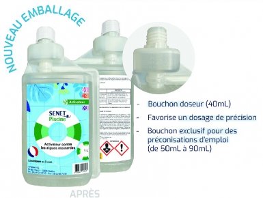 ACTIVATOR AGAINST MUSTARD ALGAE - 1L BOTTLE. DIAYTAR NIGERIA brings the marketplace home to you with affordable prices and delivery in 5-8 days.