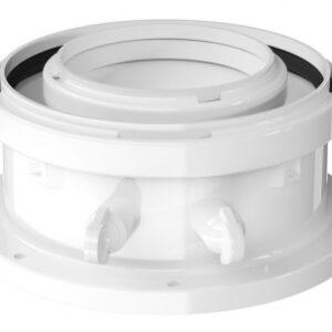 CONCENTRIC ADAPTER WITH MEASURING PORT Ø 80/125. Experience the joy of discovery with DIAYTAR NIGERIA's vast catalog and nationwide affordable delivery.