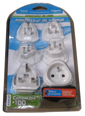 100 COUNTRY TRAVEL ADAPTER. Transform your online shopping experience with DIAYTAR NIGERIA's affordable and diverse marketplace.